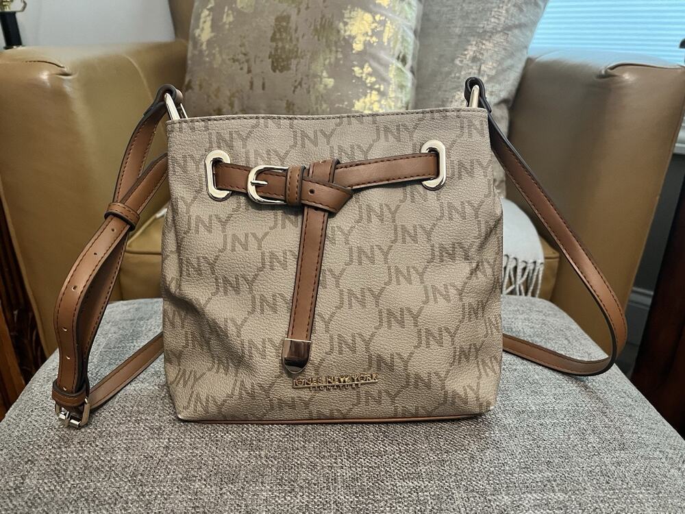 Jones New York Charlotte Signature CrossBody Purse Handbag